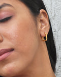 Tribal Hoop Earrings-Veyaa