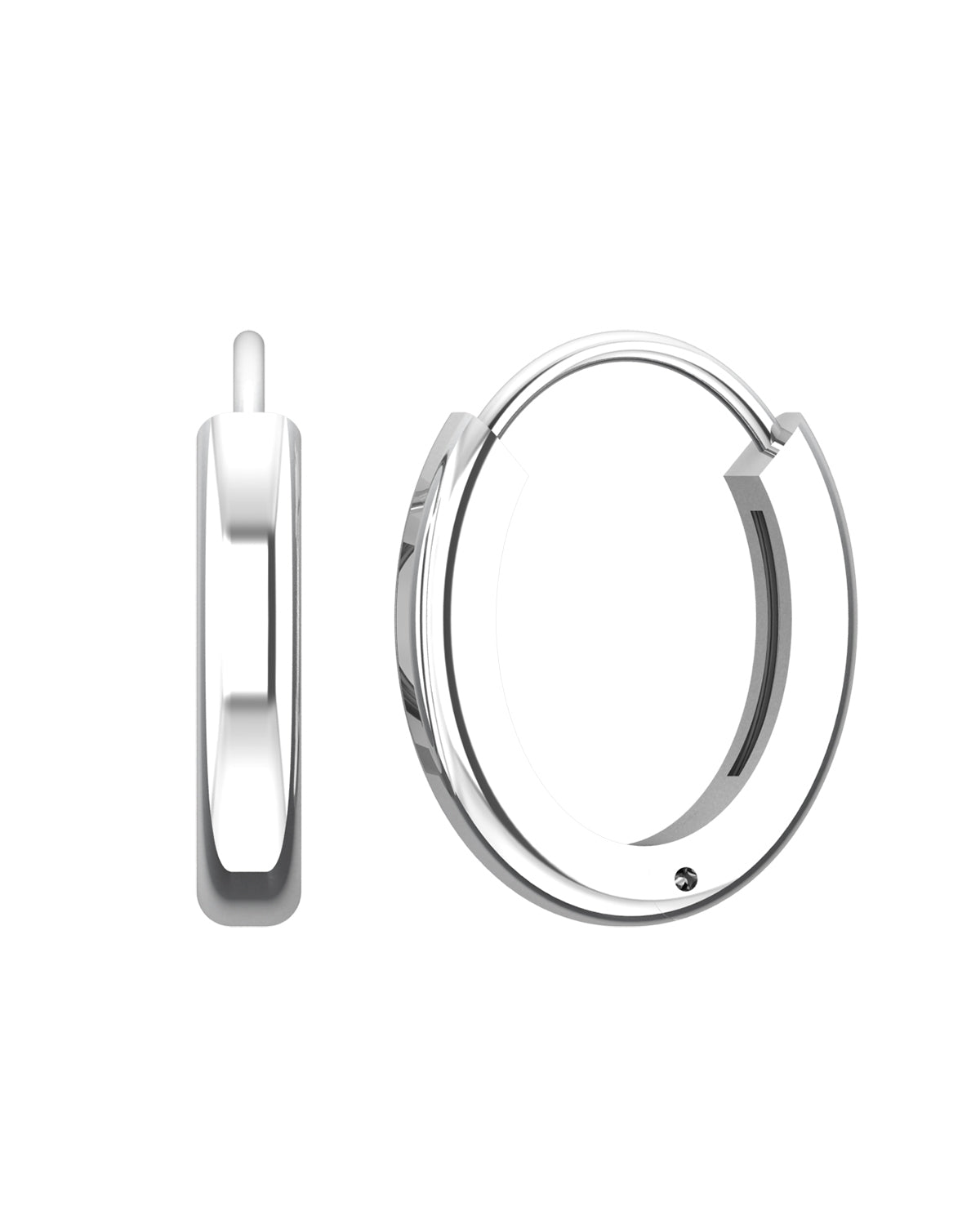 Gypsy Hoop Earrings-Veyaa