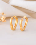 Heart Hoop Earring-Veyaa