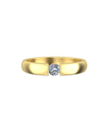 Myst Amour 0.20 Carat Diamond Ring-Veyaa