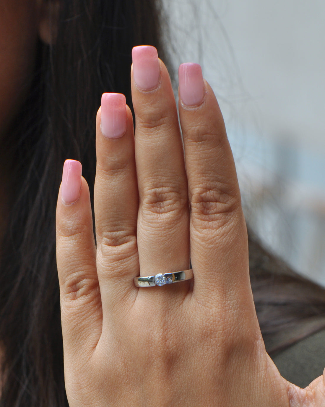 Myst Amour 0.20 Carat Diamond Ring-Veyaa