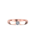 Myst Amour 0.20 Carat Diamond Ring-Veyaa