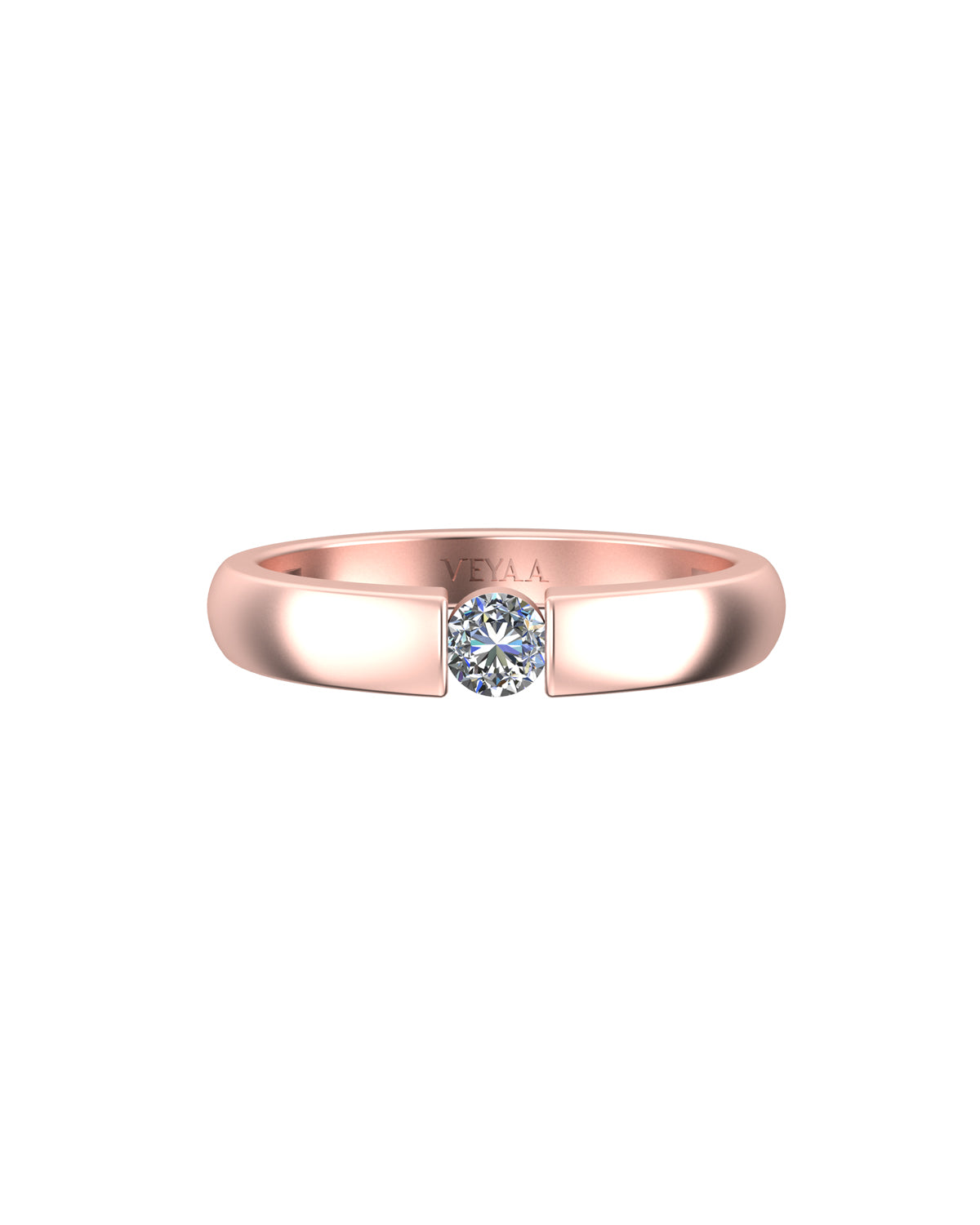 Myst Amour 0.20 Carat Diamond Ring-Veyaa
