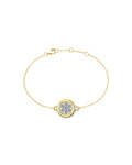 Glimmer 0.10 Carat Diamond Bracelet-Veyaa