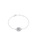 Glimmer 0.10 Carat Diamond Bracelet-Veyaa