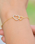 Heartfelt Bracelet-Veyaa