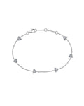 Wisp 0.17 Carat Diamond Bracelet-Veyaa
