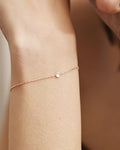 Flux 0.15 Carat Diamond Bracelet-Veyaa