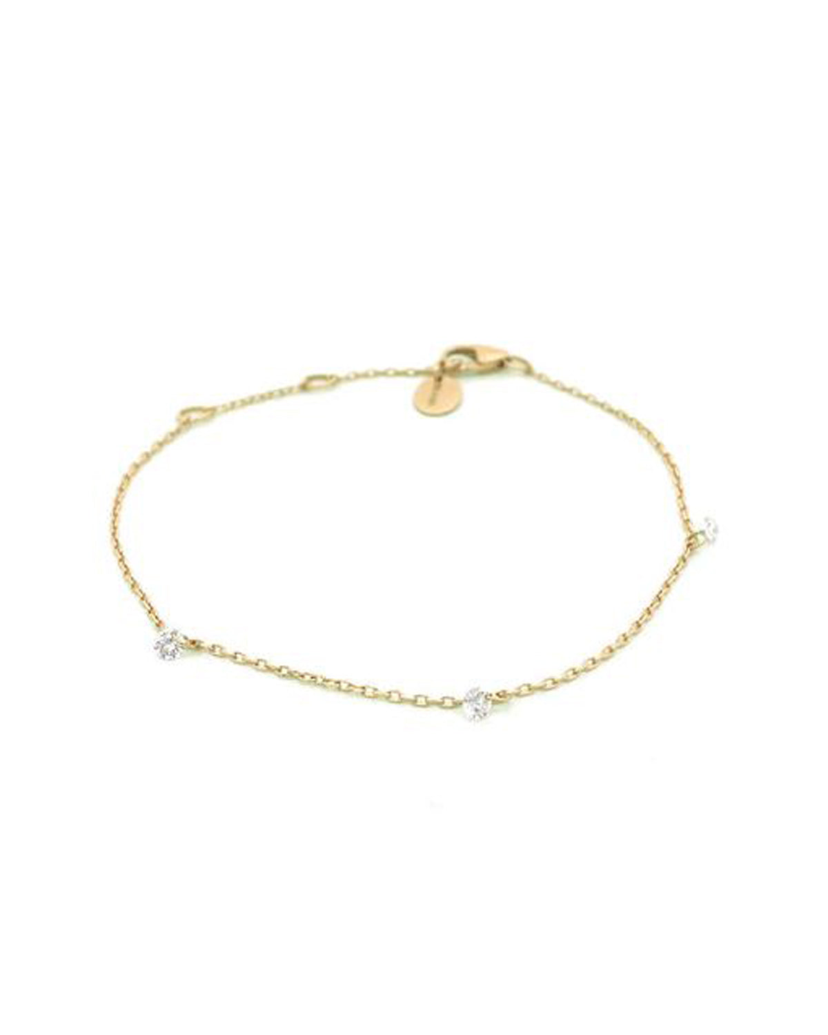 Ethereal 0.19 Carat Diamond Bracelet-Veyaa