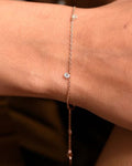 Ethereal 0.19 Carat Diamond Bracelet-Veyaa