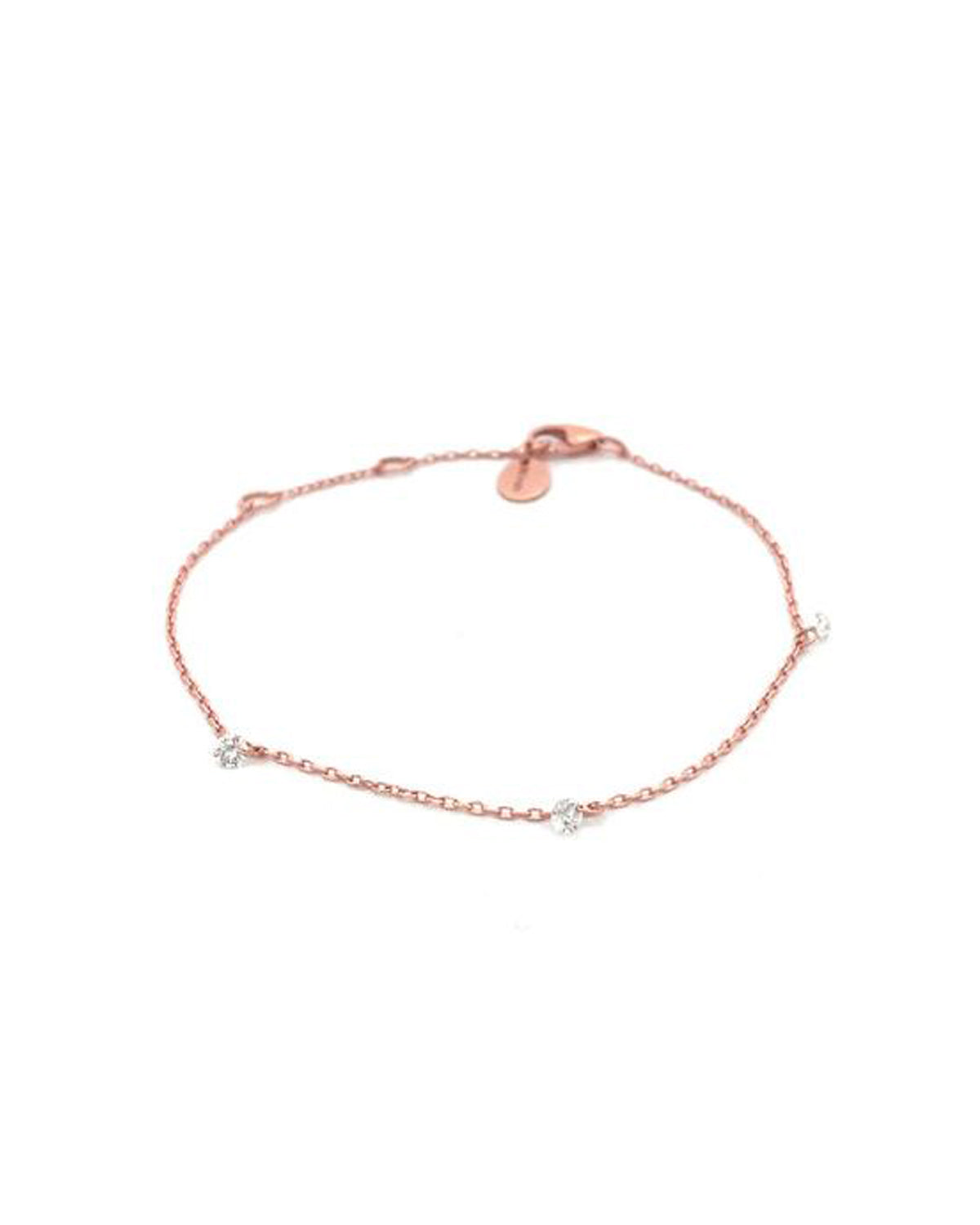 Ethereal 0.19 Carat Diamond Bracelet-Veyaa