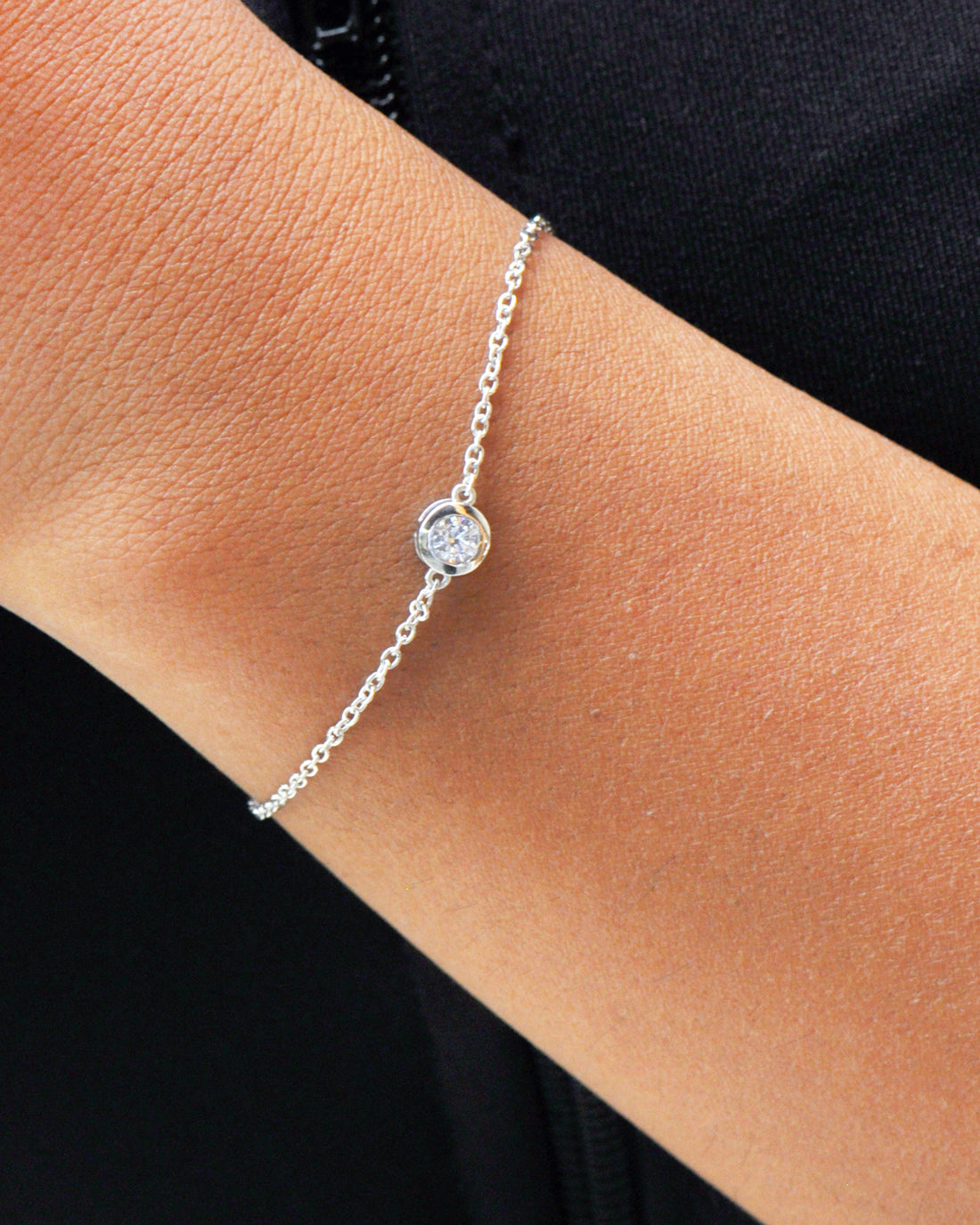Moondrop 0.25 Carat Diamond Bracelet-Veyaa
