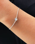 Moondrop 0.25 Carat Diamond Bracelet-Veyaa