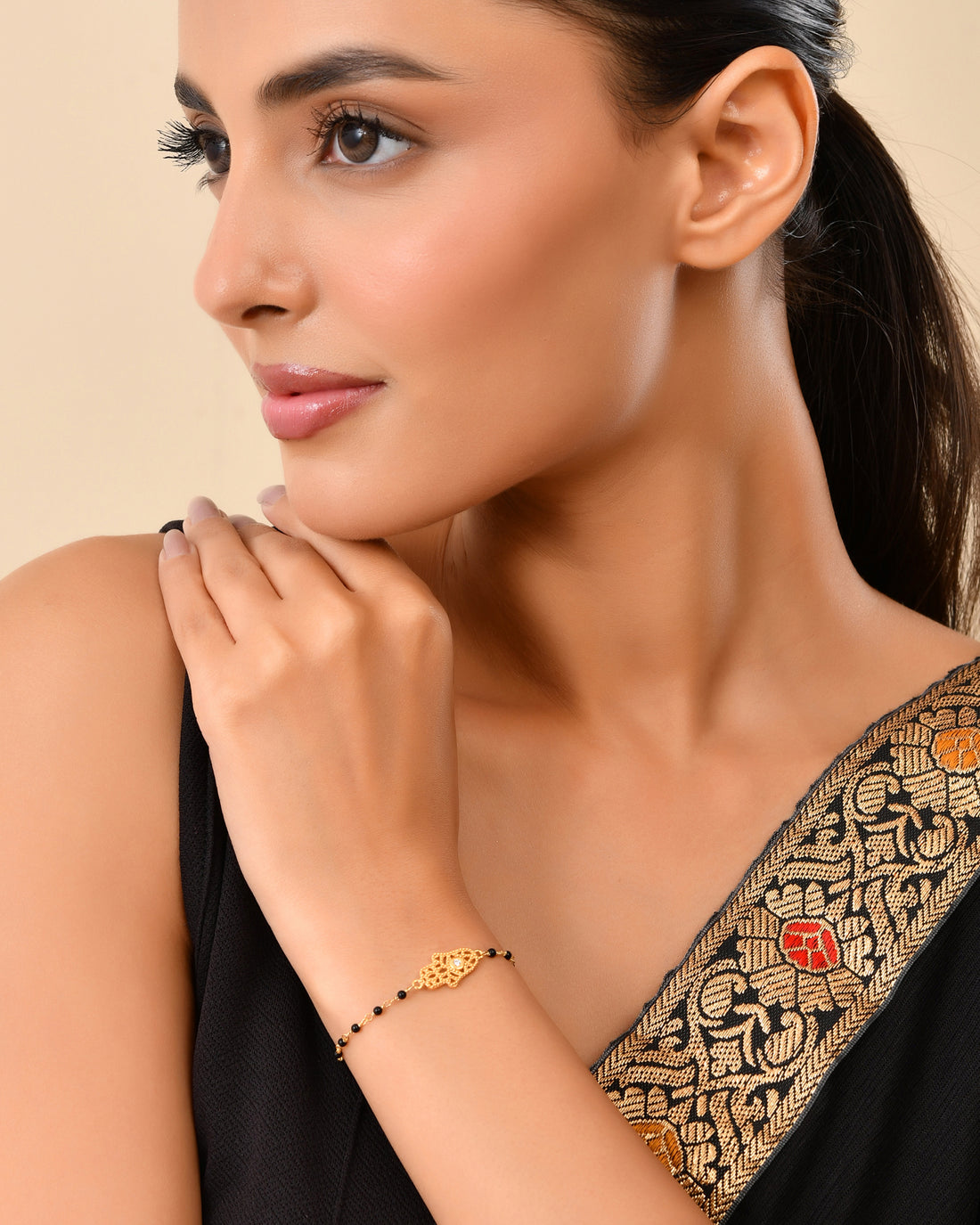 Aashirwad Mangalsutra Brecelet