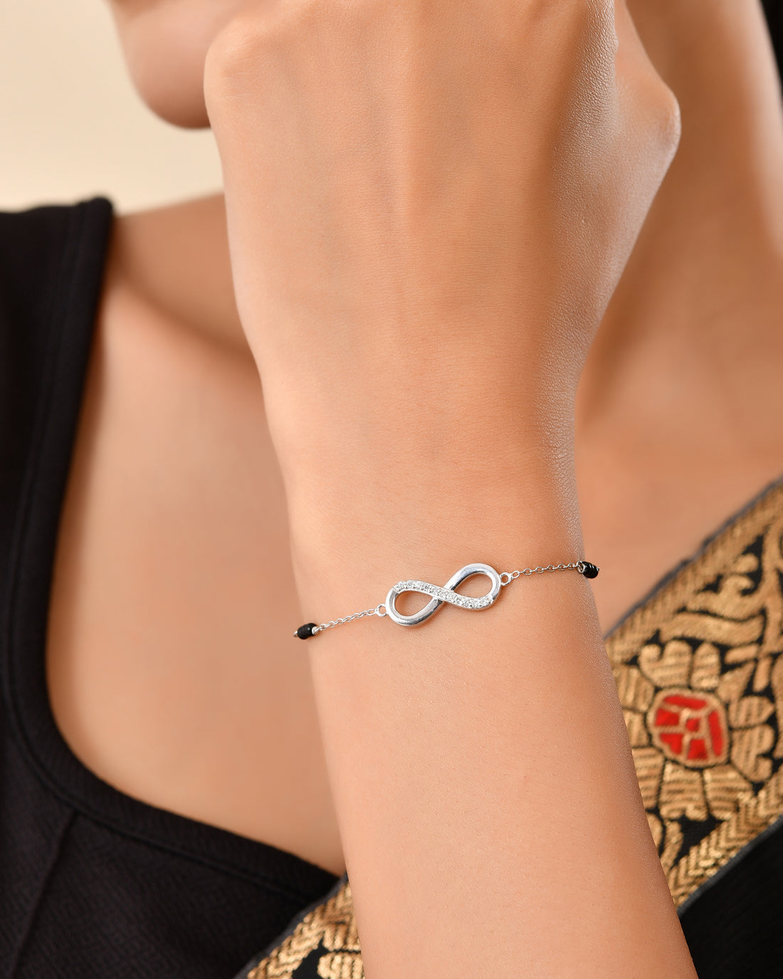 Eternity Mangalsutra Bracelet