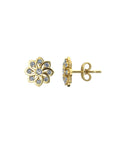 Daisy 0.24 Carat Diamond Earrings-Veyaa
