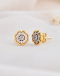 Soul 0.24 Carat Diamond Earrings-Veyaa