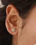 Soul 0.24 Carat Diamond Earrings-Veyaa