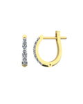 Luxe 0.20 Carat Diamond Earrings-Veyaa