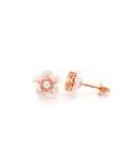 Floral Studs Earring-Veyaa