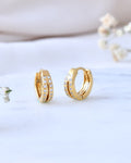 Linked Hoops Earrings-Veyaa