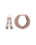 Linked Hoops Earrings-Veyaa