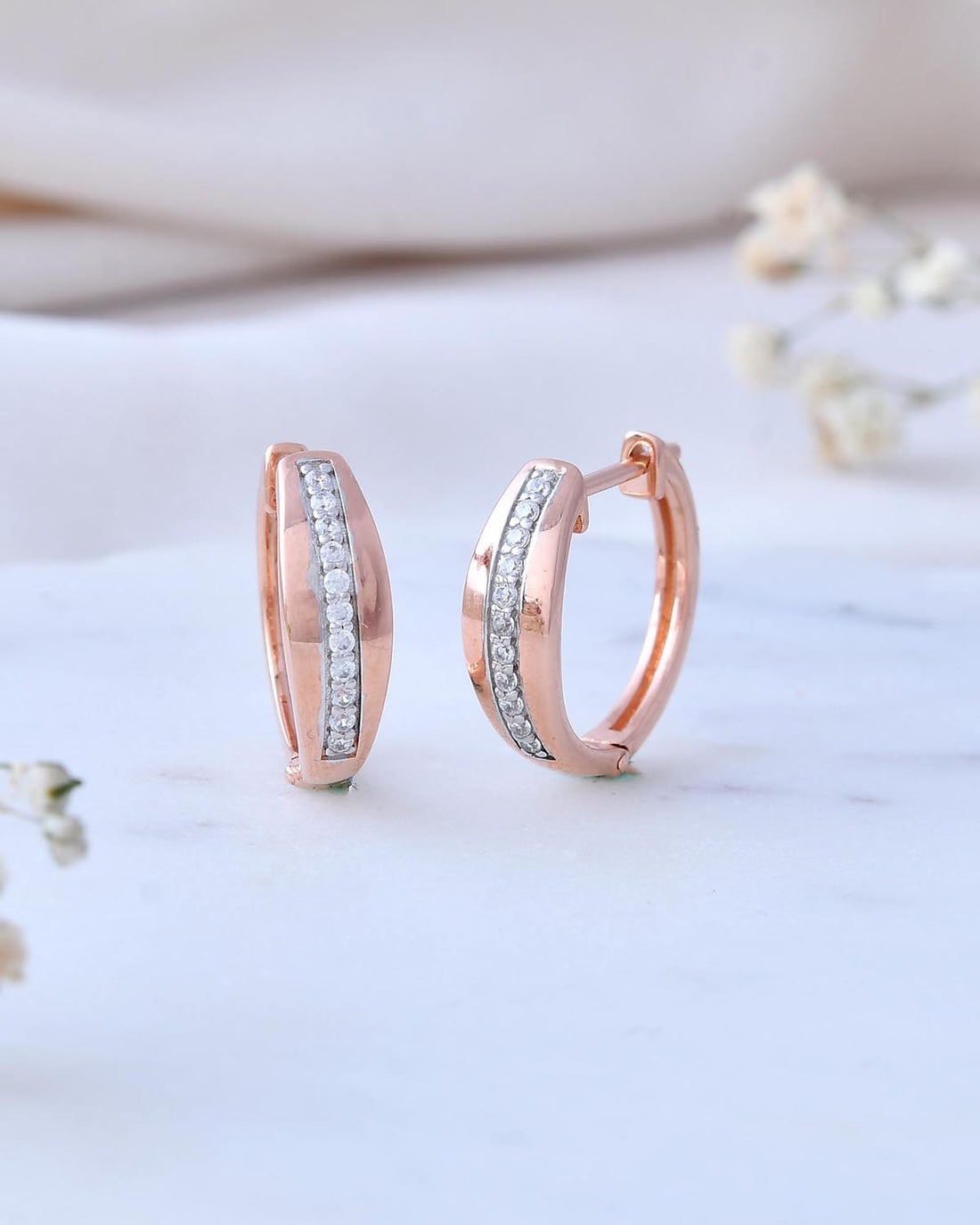 Iconic 0.28 Carat Diamond Earrings-Veyaa