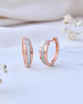 Iconic 0.28 Carat Diamond Earrings-Veyaa