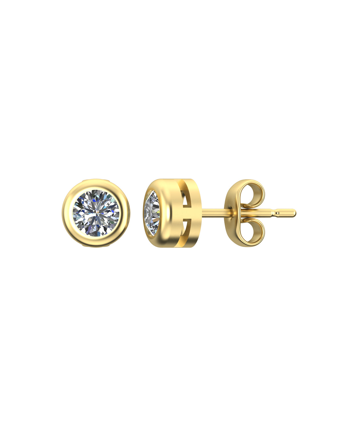 Solara 0.50 Carat Diamoand Earring-Veyaa
