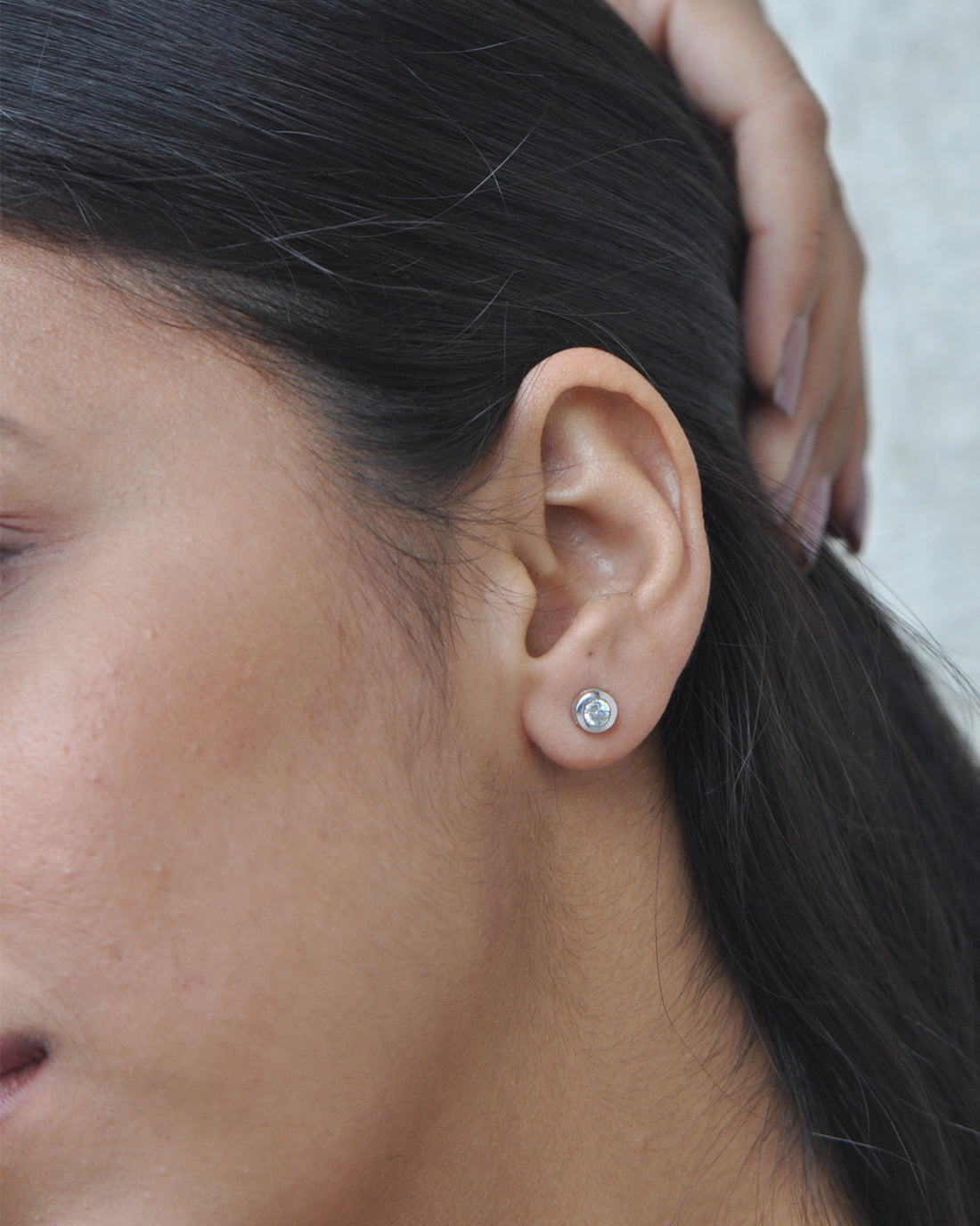 Solara 0.50 Carat Diamoand Earring-Veyaa