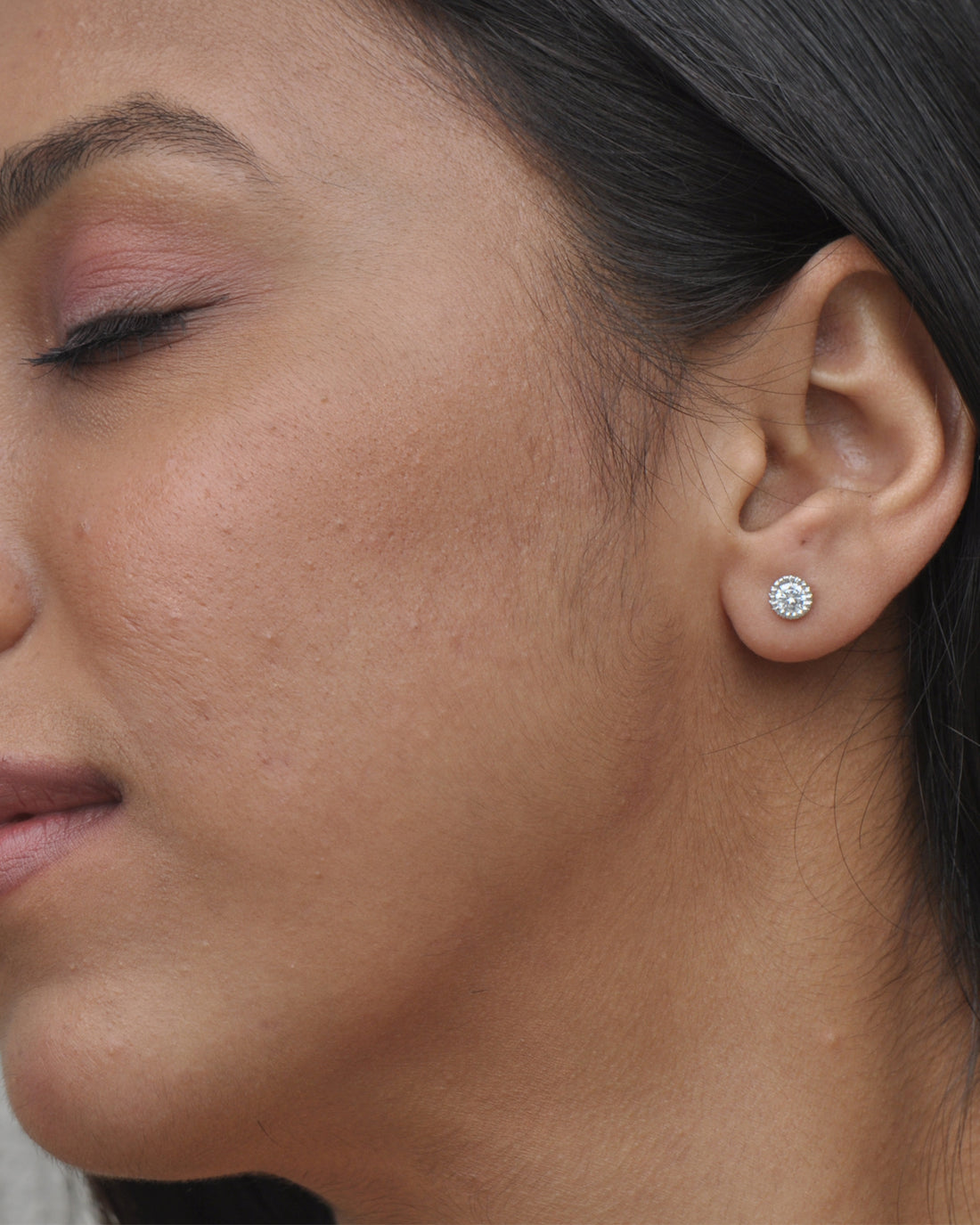 Ekaaya 0.50 Carat Diamond Earring-Veyaa