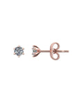 Dot 0.16 Carat Diamond Earrings-Veyaa
