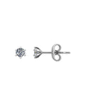 Dot 0.16 Carat Diamond Earrings-Veyaa