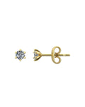 Dot 0.16 Carat Diamond Earrings-Veyaa