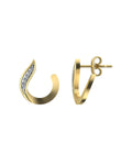 Oro Earrings-Veyaa
