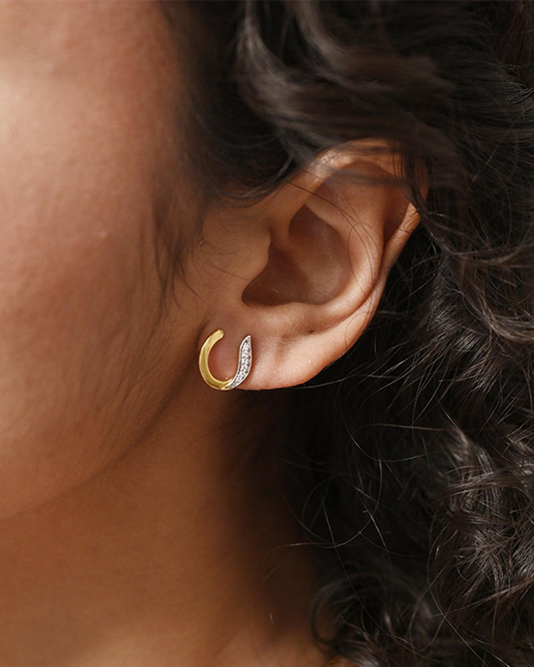 Oro Earrings-Veyaa