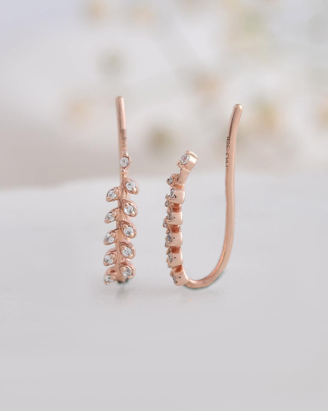 Petal Earrings-Veyaa