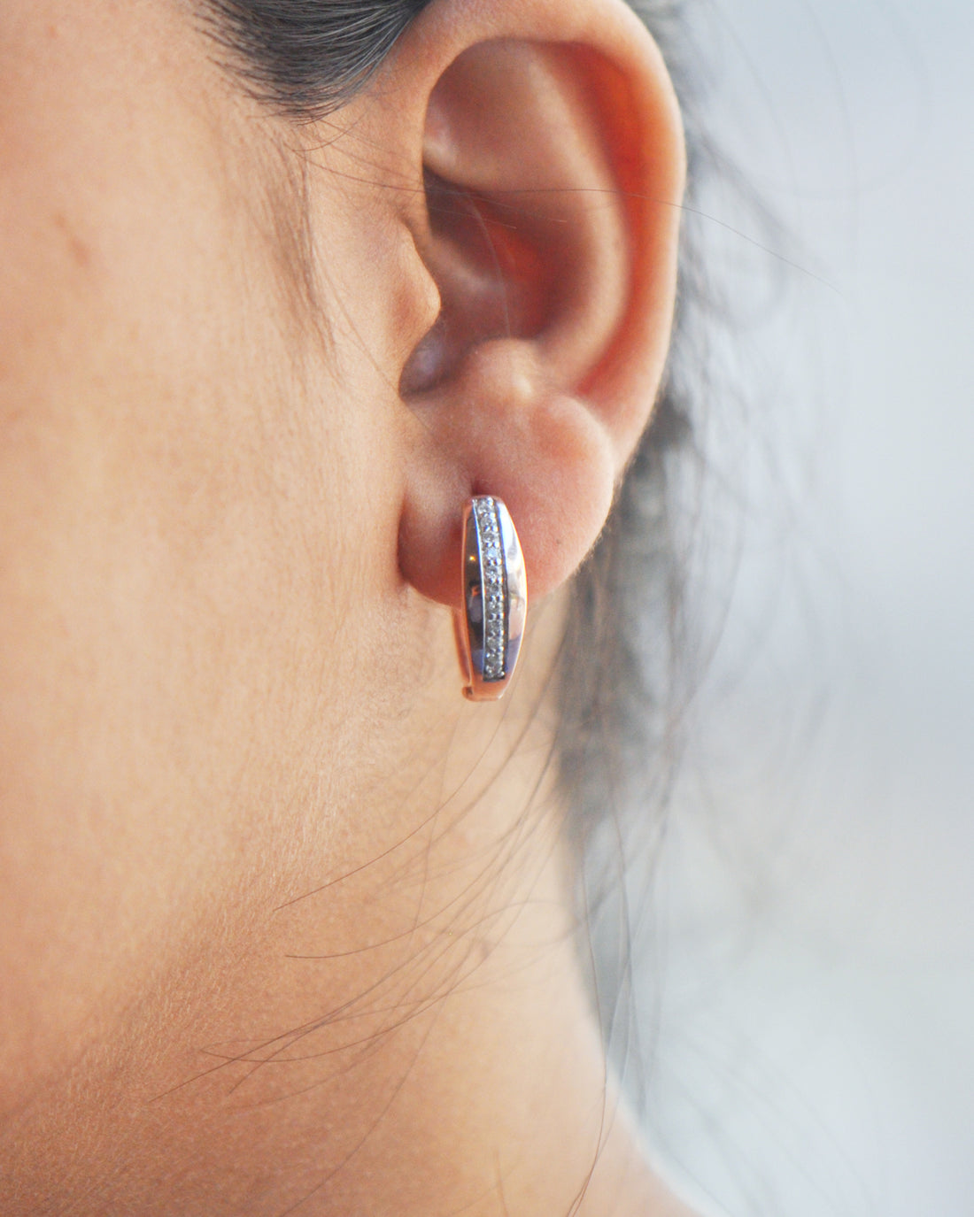 Iconic 0.28 Carat Diamond Earrings-Veyaa