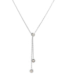 Sway 0.23 Carat Diamond Neckpiece-Veyaa