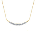 Gleam 0.31 Carat Diamond Neckpiece-Veyaa