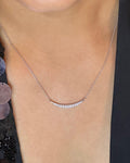 Gleam 0.31 Carat Diamond Neckpiece-Veyaa