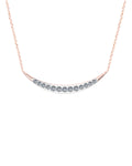 Gleam 0.31 Carat Diamond Neckpiece-Veyaa