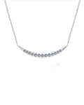 Gleam 0.31 Carat Diamond Neckpiece-Veyaa