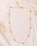 Barely There 0.32 Carat Diamond Necklace-Veyaa