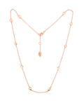 Barely There 0.32 Carat Diamond Necklace-Veyaa