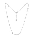 Barely There 0.32 Carat Diamond Necklace-Veyaa