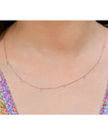 Lustre 0.44 Carat Diamond Neckpiece-Veyaa