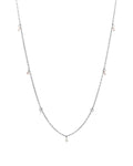 Lustre 0.44 Carat Diamond Neckpiece-Veyaa
