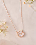 Cancer Zodiac Necklace-Veyaa