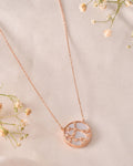 Gemini Zodiac Necklace-Veyaa